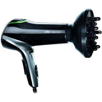 Fén BRAUN  HD 730 SatinHair 7 / SPI 2200 DF  černý