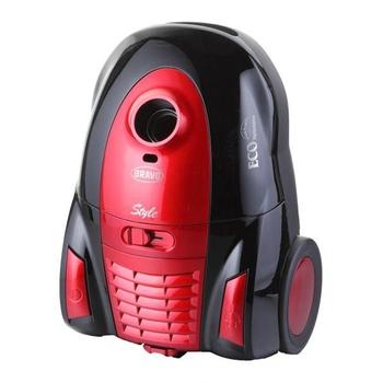 Vysavač Bravo Style B-4478, černo/červený