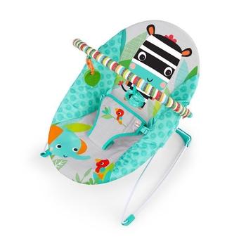 Kojenecké lehátko BRIGHT STARTS Zig Zag Zebra 0m+, do 9 kg, 2019