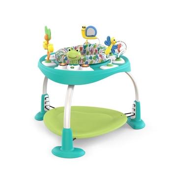 Chodítko BRIGHT STARTS Aktivní centrum 2v1 Bounce Bounce Baby ™ 6m + do 11 kg