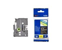 Obrázek k produktu: BROTHER TZE-335, černá-bílá