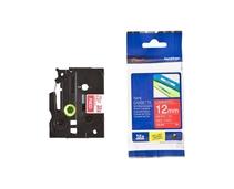 Obrázek k produktu: BROTHER TZE-435, červená-bílá