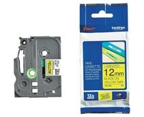 Obrázek k produktu: BROTHER TZE-631, žlutá-černá