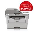 Tiskárna BROTHER MFC-B7715DW TONER BENEFIT, bílá (white)