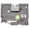 TZ páska BROTHER TZE-S211 6mm, bílá-černá
