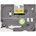 TZ páska BROTHER TZE-S621, žlutá-černá
