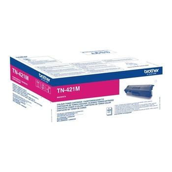 Toner BROTHER TN-421M, purpurový (magenta), 1.800 stran