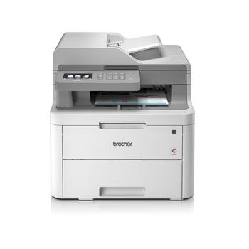 Tiskárna BROTHER DCP-L3550CDW, bílá (white)