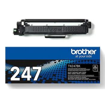 Toner BROTHER TN-247BK, černá (black), 3.000 stran