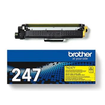 Toner BROTHER TN-247Y, žlutá (yellow), 2.300 stran