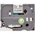 TZ páska BROTHER TZE-S151, průsvitná - černá