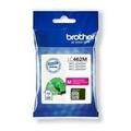 Inkoustová náplň BROTHER LC-462M, purpurová (magenta), 550 stran