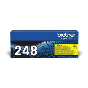 Originální toner BROTHER TN-248 Yellow, 1.000 stran