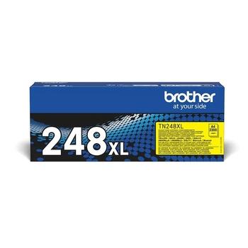 Toner BROTHER TN-248XL Yellow, 2.300 stran