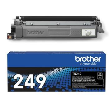 Toner BROTHER TN-249BK Black, 4.000 stran