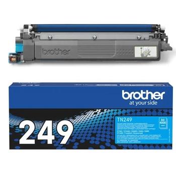Toner BROTHER TN-249C Cyan, 4.000 stran