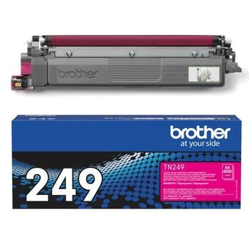 Toner BROTHER TN-249M Magenta, 4.000 stran