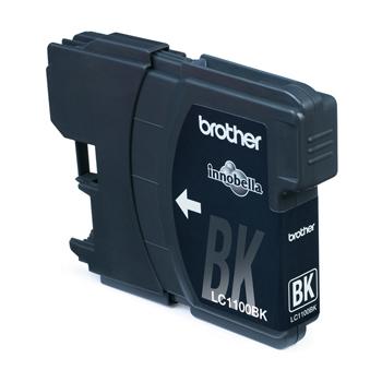 Inkoustová náplň BROTHER LC1100BK černá (black)