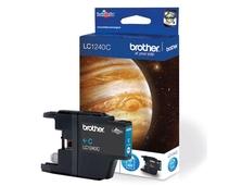 Obrázek k produktu: Inkoustová náplň BROTHER  LC-1240C, azurová (cyan)