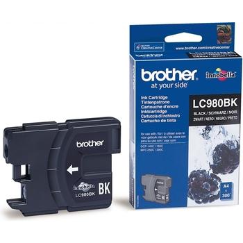 Inkoustová náplň BROTHER LC-980BK černý (black)