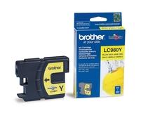 Obrázek k produktu: BROTHER  LC-980Y, žlutá