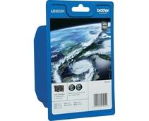 Obrázek k produktu: BROTHER  LC-985BK 2XBlack, černý (black)