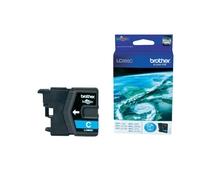 Obrázek k produktu: Inkoustová náplň BROTHER  LC-985C, azurová (cyan)