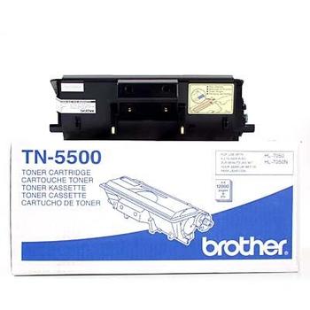 Toner BROTHER  TN-5500, černý (black)