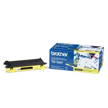 Toner BROTHER  TN-130Y, žlutá