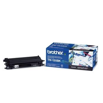Toner BROTHER  TN-135BK, černý (black)