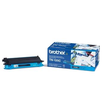 Toner BROTHER  TN-135C, azurový (cyan)