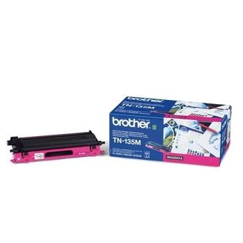Toner BROTHER  TN-135M, purpurový (magenta)