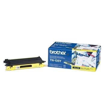 Toner BROTHER TN-135Y žlutá