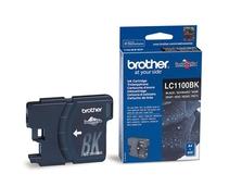 Obrázek k produktu: Inkoustová náplň BROTHER  LC-1100HYBK, černý (black)