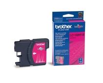 Obrázek k produktu: Inkoustová náplň BROTHER  LC-1100HYM, purpurová (magenta)
