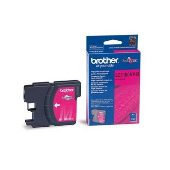 Inkoustová náplň BROTHER LC-1100HYM purpurová (magenta)