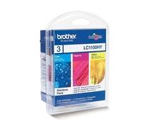 Obrázek k produktu: BROTHER  LC-1100HY Rainbow Pack, CMY