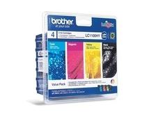 Obrázek k produktu: BROTHER  LC-1100HY Value Pack, CMYK