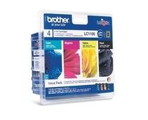 Obrázek k produktu: BROTHER  LC-1100 Value Pack, CMYK