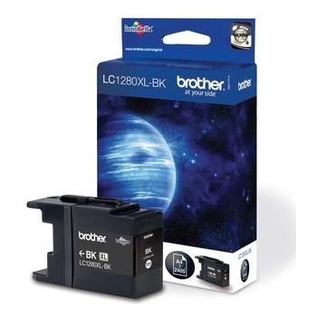 Inkoustová náplň BROTHER LC-1280XLBK černý (black)