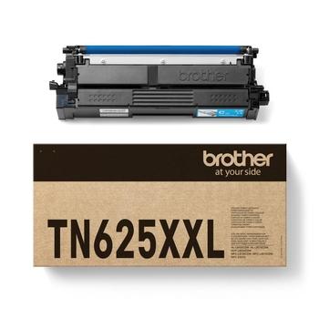 Originální toner BROTHER TN625XXLC, azurový (cyan), 6.500 stran