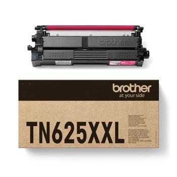 Originální toner BROTHER TN625XXLM, purpurový (magenta), 6.500 stran