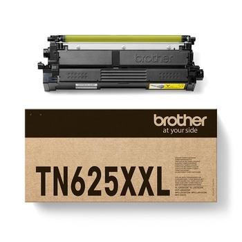 Originální toner BROTHER TN625XXLY, žlutá (yellow), 6.500 stran