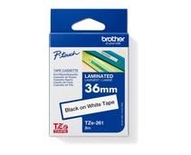 Obrázek k produktu: BROTHER TZE-261, bílá-černá