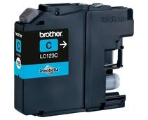 Obrázek k produktu: BROTHER LC-123C, azurový (cyan), 600 stran