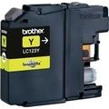 Inkoustová náplň BROTHER LC123Y žlutá (yellow)
