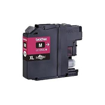 Inkoustová náplň BROTHER LC125XLM purpurová(magenta)