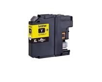 Obrázek k produktu: BROTHER LC-125XLY, žlutá (yellow), 1.200 stran