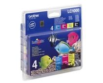 Obrázek k produktu: BROTHER  Value pack LC-1000 VALBP, CMYK