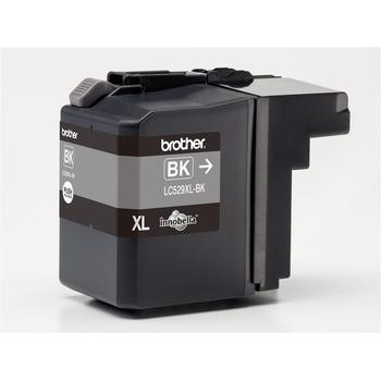 Inkoustová náplň BROTHER LC-529XLBK černá (black)